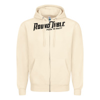 Sandshell resto, round table pizza new Zipper Hoodie - PixelWave