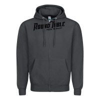 Smoke resto, round table pizza new Zipper Hoodie - PixelWave