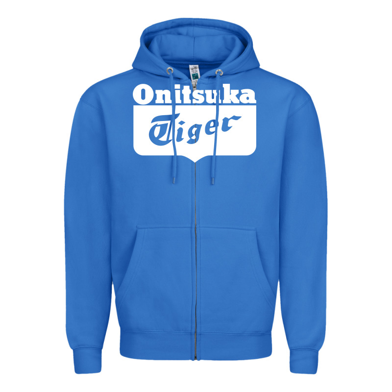 Onitsuka Tiger Zipper Hoodie by PixelWave | Teevron