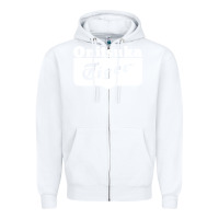 White onitsuka tiger Zipper Hoodie - PixelWave