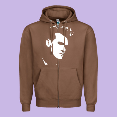 Morrissey The Smiths Zipper Hoodie Designed By Pixelwave