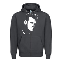 Smoke morrissey the smiths Zipper Hoodie - PixelWave