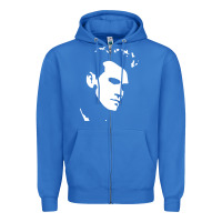 True Royal morrissey the smiths Zipper Hoodie - PixelWave
