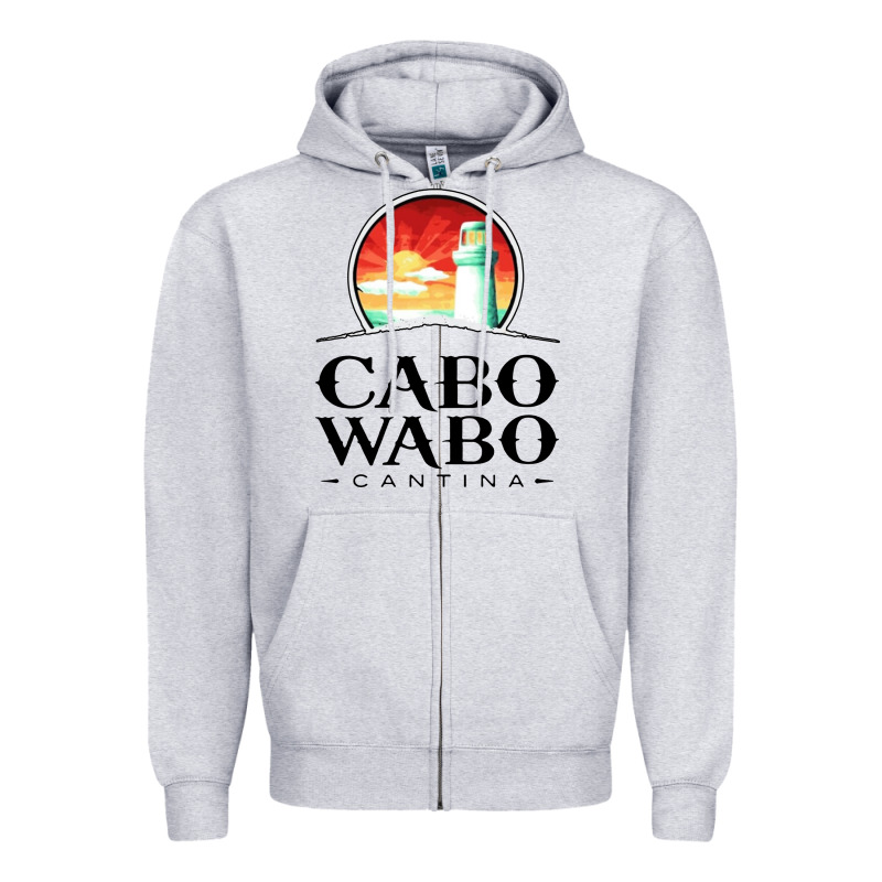 Cabo Wabo Zipper Hoodie by PixelWave | Teevron