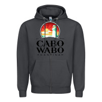 Smoke cabo wabo Zipper Hoodie - PixelWave