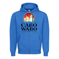 True Royal cabo wabo Zipper Hoodie - PixelWave
