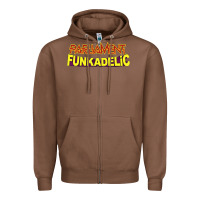 Chestnut parliament funkadelic Zipper Hoodie - PixelWave