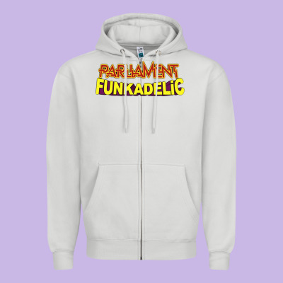 Parliament Funkadelic Zipper Hoodie Designed By Pixelwave