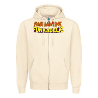 Sandshell parliament funkadelic Zipper Hoodie - PixelWave