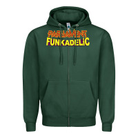 Sports Green parliament funkadelic Zipper Hoodie - PixelWave