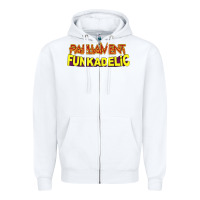 White parliament funkadelic Zipper Hoodie - PixelWave