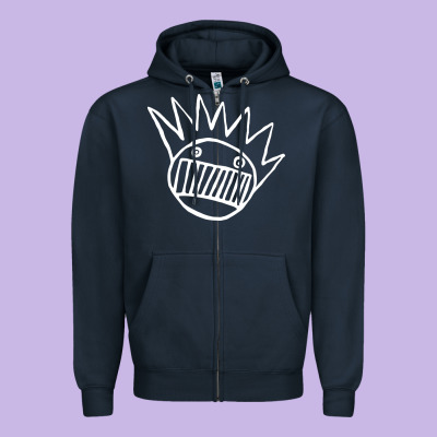 Ween Zipper Hoodie Designed By Pixelwave