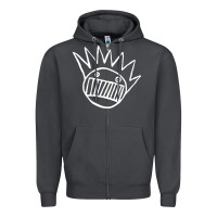 Smoke ween Zipper Hoodie - PixelWave