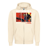 Sandshell the merch ultrakill 1 Zipper Hoodie - PixelWave