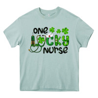 Arona Saint Patricks One Lucky Nurse Heavy Core Tee - RanaPortraitStore