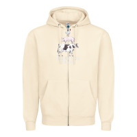 Sandshell liberation to all vegan vegetarian food animal love Zipper Hoodie - PixelWave