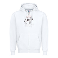 White liberation to all vegan vegetarian food animal love Zipper Hoodie - PixelWave