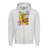 St Michael The Archangel - Protector Catholic Church Angel Zipper Hoodie | Teevron