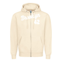 Sandshell brooklyn 42 Zipper Hoodie - PixelWave
