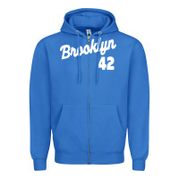 True Royal brooklyn 42 Zipper Hoodie - PixelWave