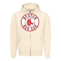 Sandshell Boston R e d S o x Zipper Hoodie - Craftify