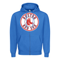 Boston R E D S O X Zipper Hoodie | Teevron