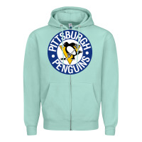 Seafoam penguins player sky Zipper Hoodie - Craftify