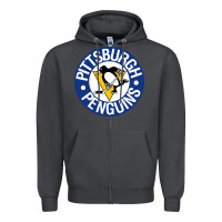 Smoke penguins player sky Zipper Hoodie - Craftify