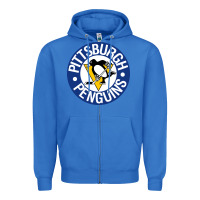 True Royal penguins player sky Zipper Hoodie - Craftify