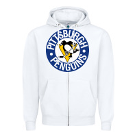 White penguins player sky Zipper Hoodie - Craftify