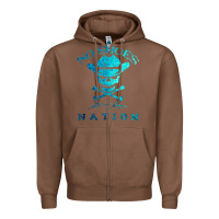 Chestnut kenny chesney no shoes nation Zipper Hoodie - Craftify