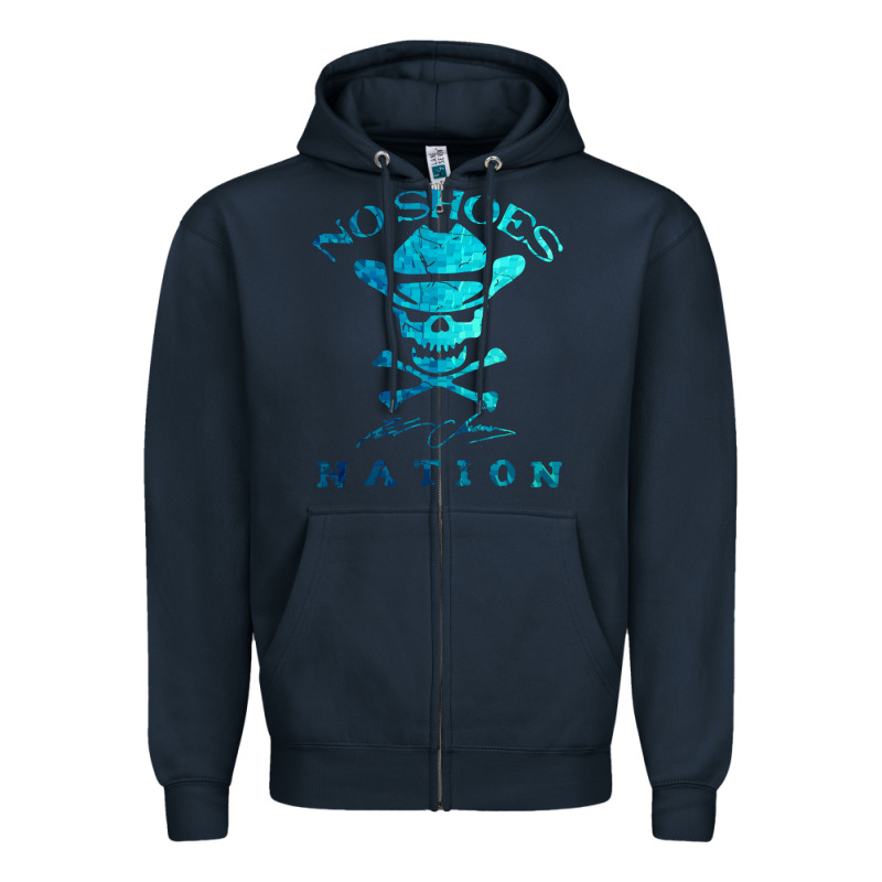 Kenny Chesney No Shoes Nation Zipper Hoodie by Craftify | Teevron