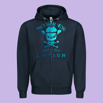Kenny Chesney No Shoes Nation Zipper Hoodie Designed By Craftify