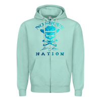 Seafoam kenny chesney no shoes nation Zipper Hoodie - Craftify