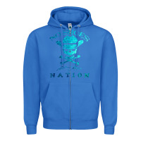 True Royal kenny chesney no shoes nation Zipper Hoodie - Craftify