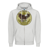 Dove Grey spaceballs eagle 5,spaceballs Zipper Hoodie - Craftify