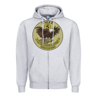 Heather Grey spaceballs eagle 5,spaceballs Zipper Hoodie - Craftify