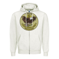 Oatmeal Heather spaceballs eagle 5,spaceballs Zipper Hoodie - Craftify