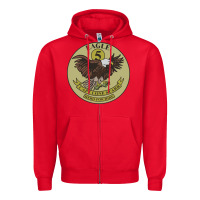 Red spaceballs eagle 5,spaceballs Zipper Hoodie - Craftify