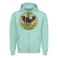 Seafoam spaceballs eagle 5,spaceballs Zipper Hoodie - Craftify