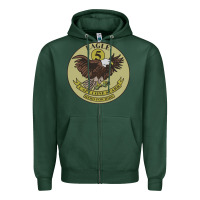 Sports Green spaceballs eagle 5,spaceballs Zipper Hoodie - Craftify