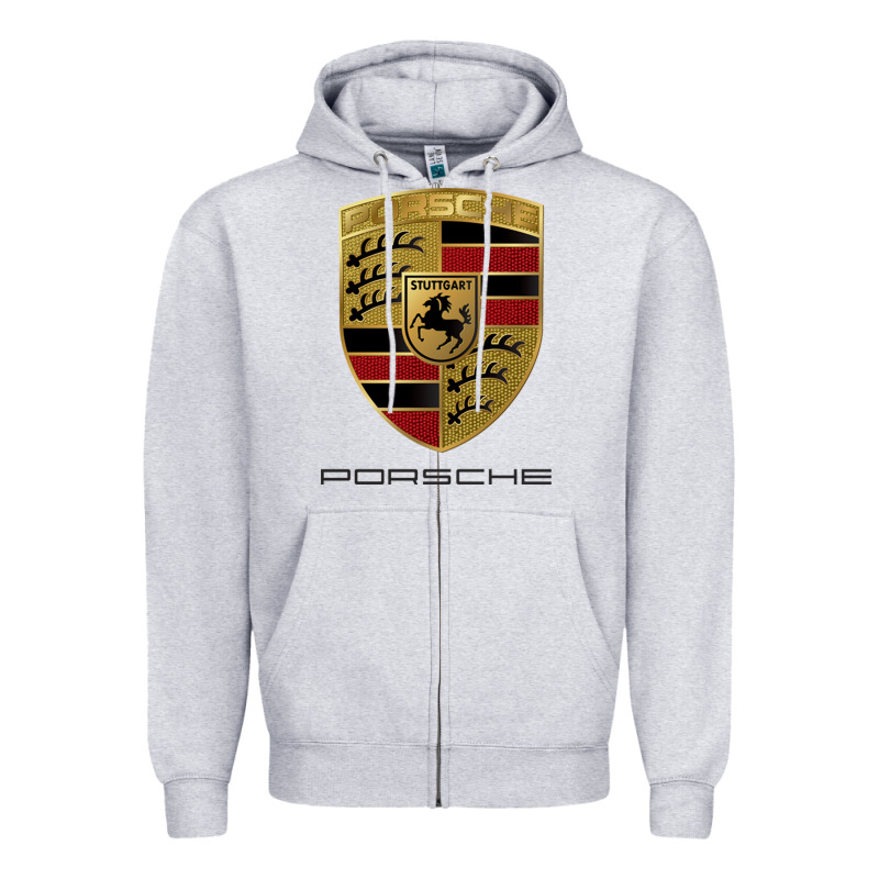 .porches New Zipper Hoodie by Craftify | Teevron