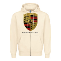 Sandshell .Porches new Zipper Hoodie - Craftify
