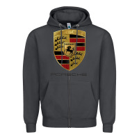 Smoke .Porches new Zipper Hoodie - Craftify
