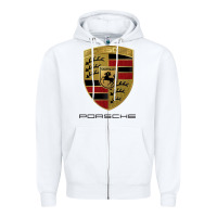 White .Porches new Zipper Hoodie - Craftify