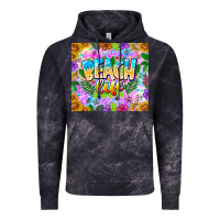 Cloud Black Beach Life Vintage Hoodie - CowhideDigitalArt
