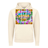 Vintage Artic Beach Life Vintage Hoodie - CowhideDigitalArt