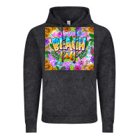 Vintage Black Beach Life Vintage Hoodie - CowhideDigitalArt