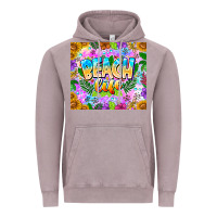 Vintage Zinc Beach Life Vintage Hoodie - CowhideDigitalArt