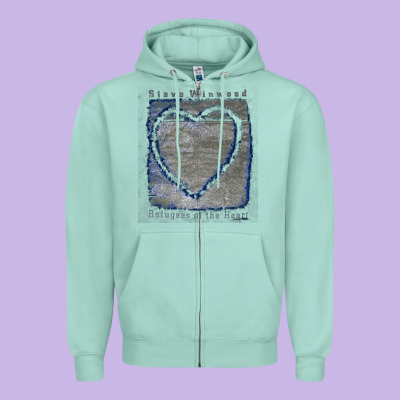 Steve Winwood, The Steve Winwood, Steve Winwood Art, Steve Winwood Vin Zipper Hoodie Designed By Craftify